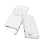 white suction pad wireless charger