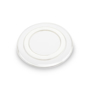 white round charging pad