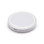 Wireless charging pad in white