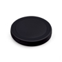 black round wireless charging pad