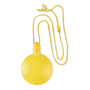 sopla round bubbles on cord yellow