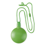sopla round bubbles on cord green