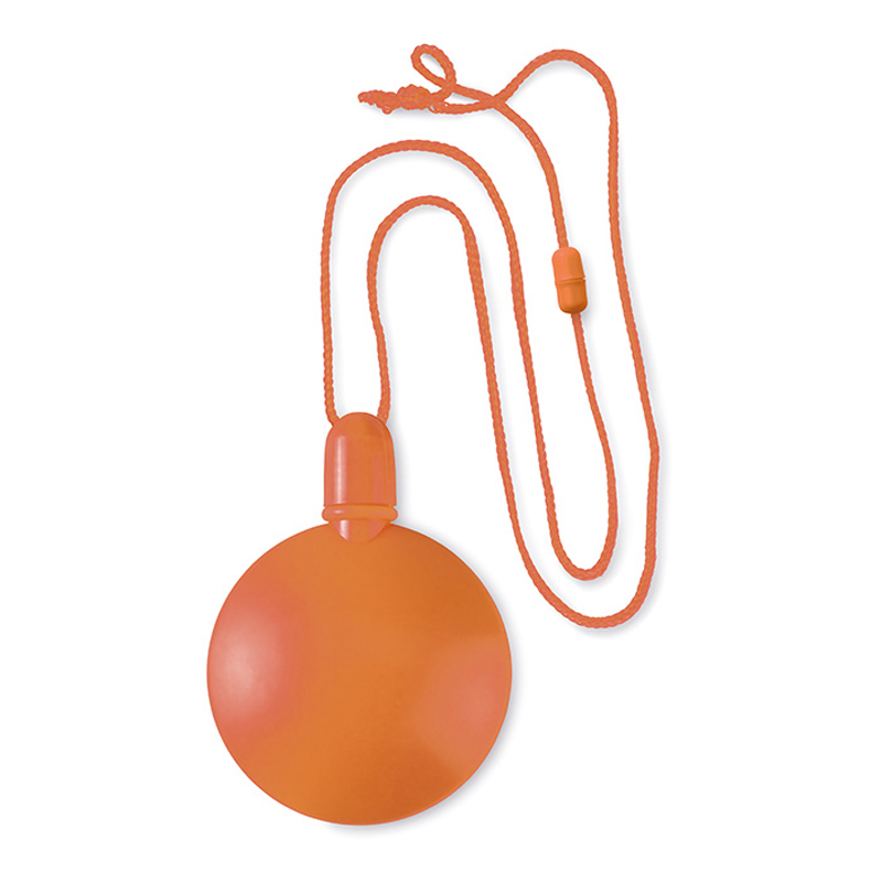 sopla round bubbles on cord orange