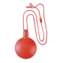 sopla round bubbles on cord red