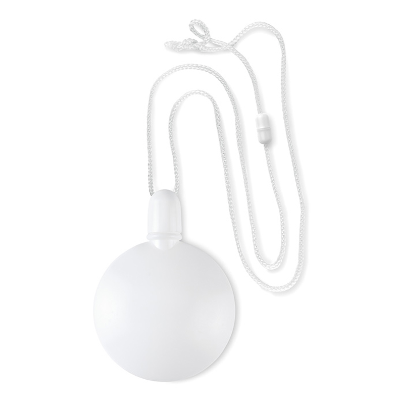 sopla round bubbles on cord white