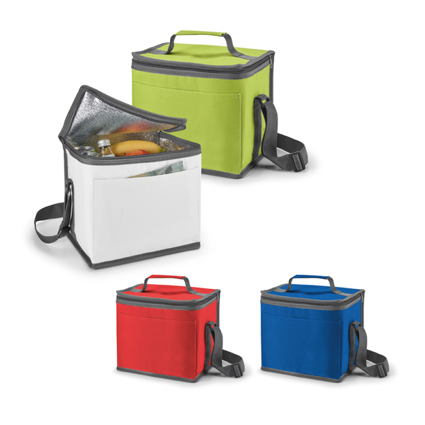 Square cooler bag in many colours
