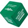 Stress cube in green