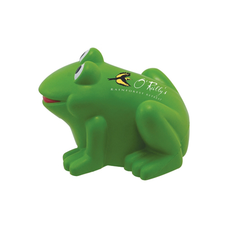 Side view of the stress frog