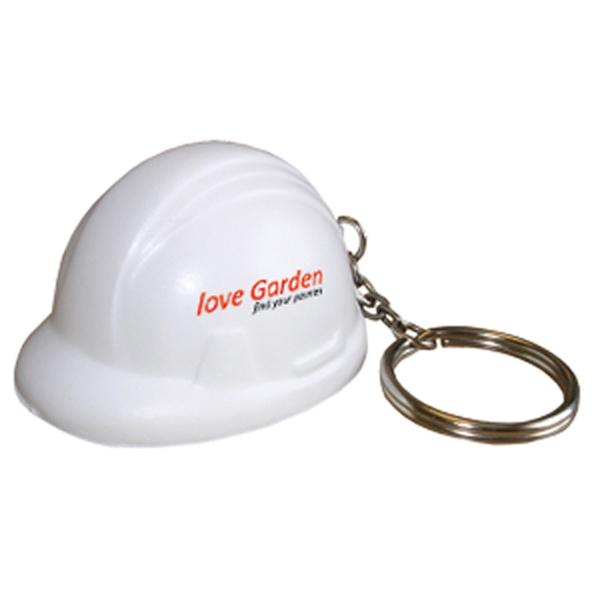Picture of Stress Hard Hat Keyring