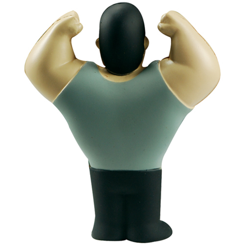 Bodybuilder stress toy