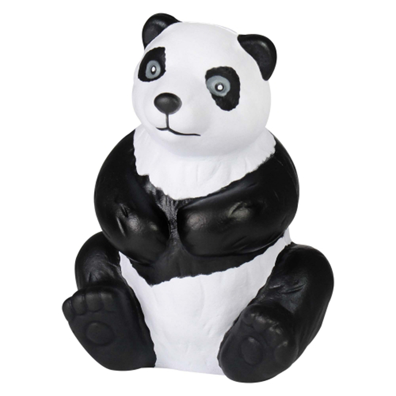 Stress toy in the shape of a panda