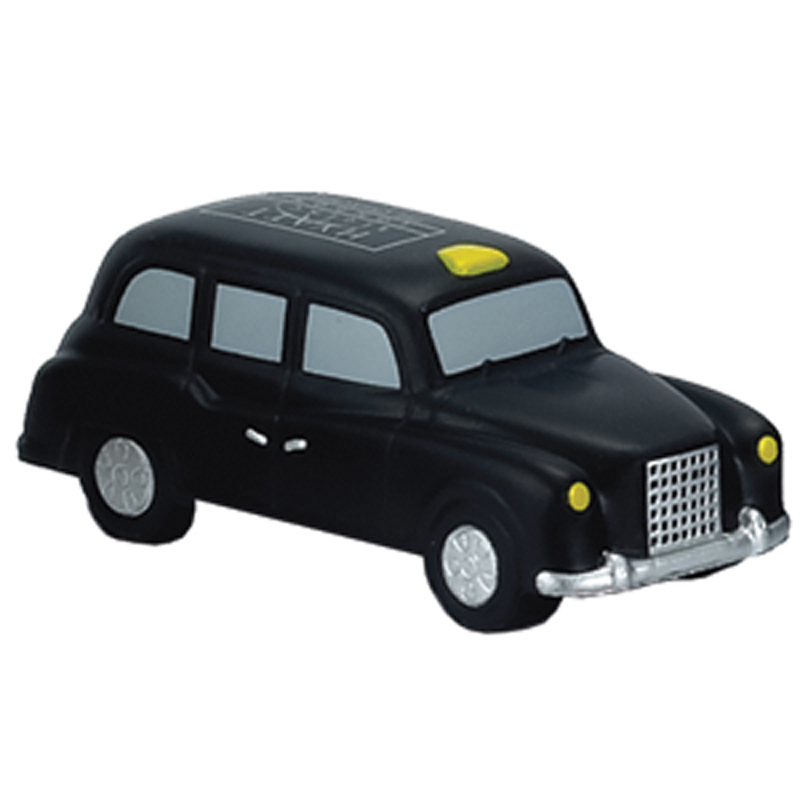 Black taxi stress toy