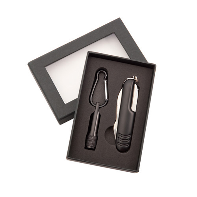 Sufli Tool Set in black in black box
