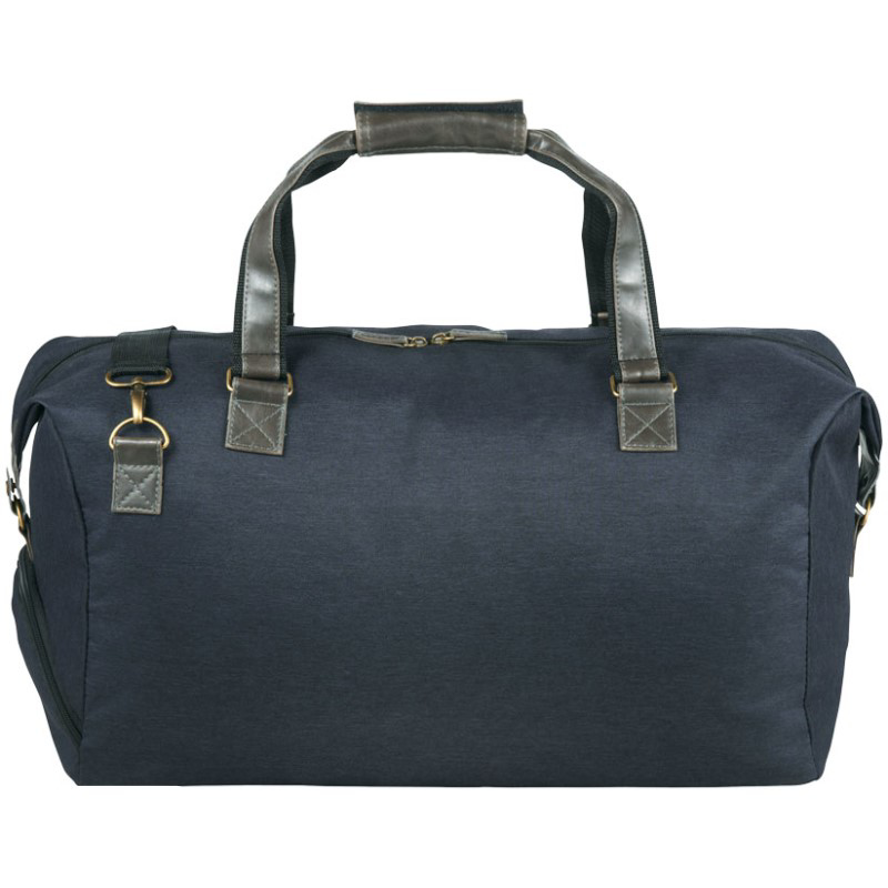 Capitol Duffel in navy front view