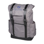 Thomas 16" Laptop Backpack in grey with black details and 1 colour logo