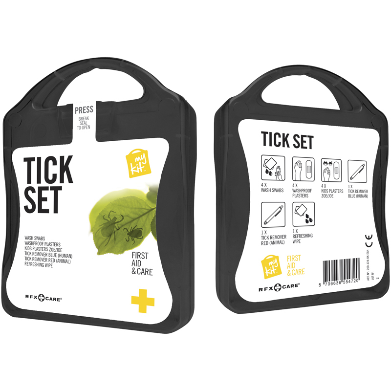 black tick first aid kit