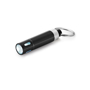 small black torch keyring
