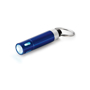 small blue torch keyring
