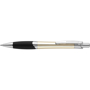 Torpedo Metal Ball Pen in gold and silver