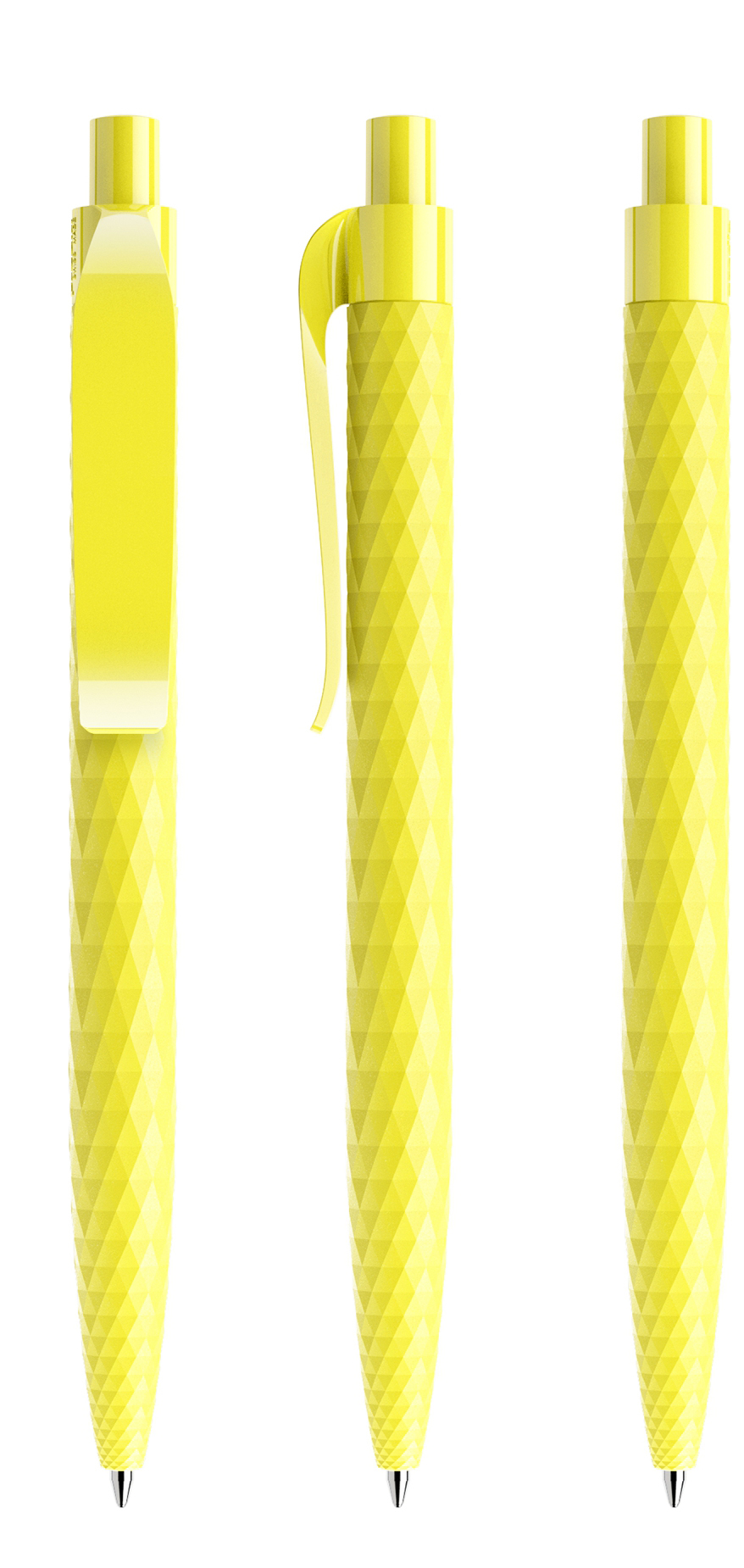 QS01 Touch patterned pen in yellow
