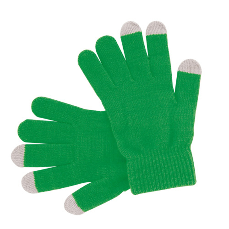 Touch Screen Gloves in green