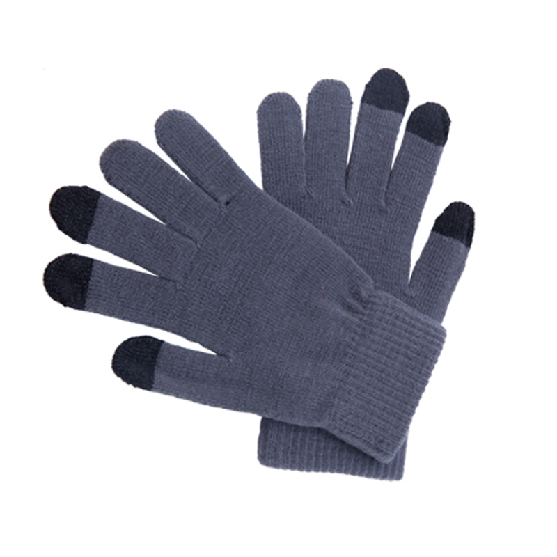 Touch Screen Gloves in grey
