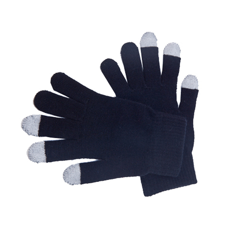 Touch Screen Gloves in black