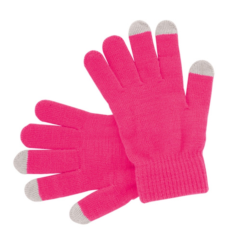 Touch Screen Gloves in pink
