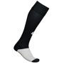 Training Socks in black and grey with 1 colour print logo