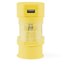 Tribox Travel Adaptor Yellow