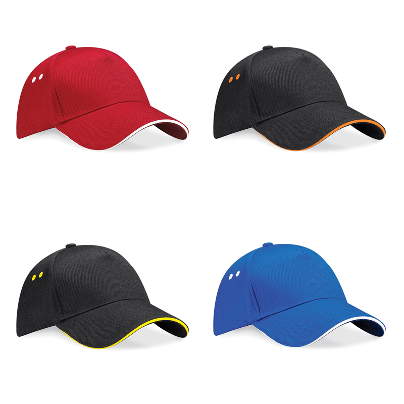 Ultimate 5 Panel Cap - Sandwich Peak