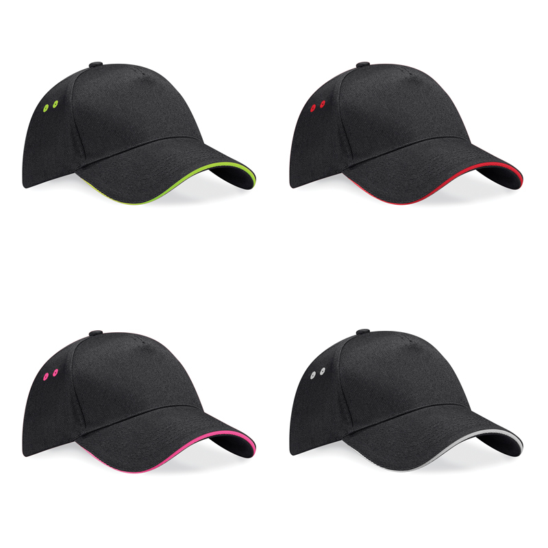 Ultimate 5 Panel Cap - Sandwich Peak