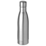 Silver 500ml metal bottle ideal for branding