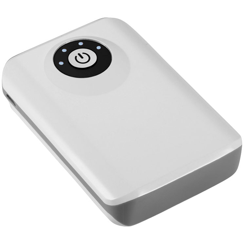 white power bank portable charger