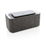 vogue wireless charging speaker with phone charging to the top