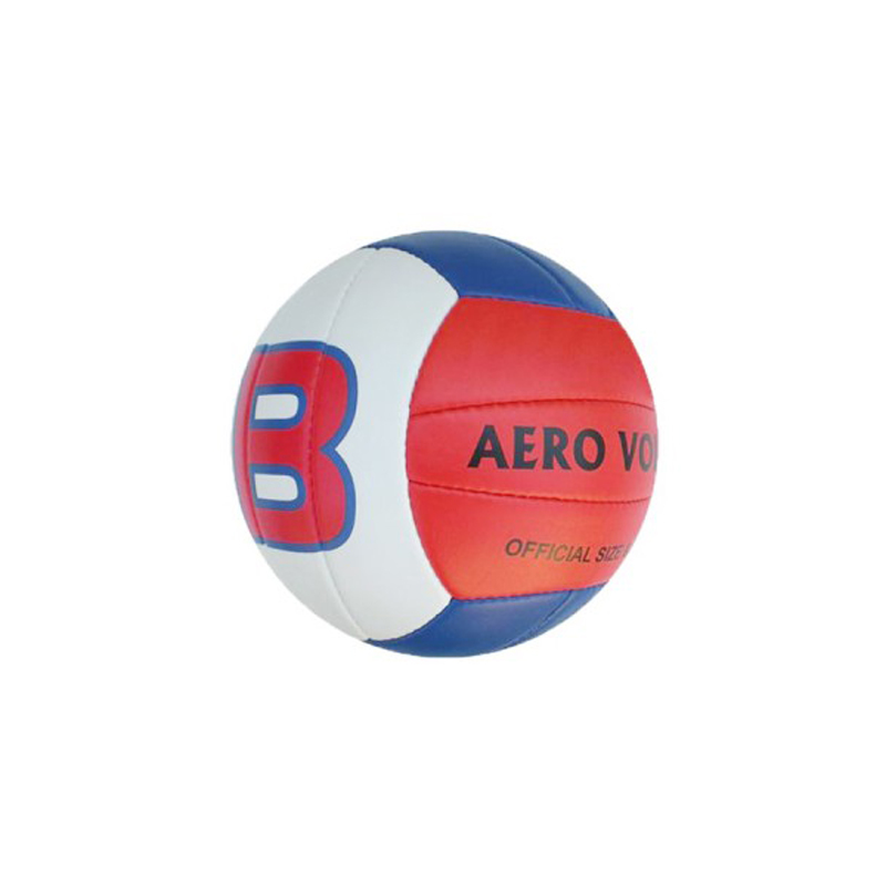 Volleyball with 4 colour print