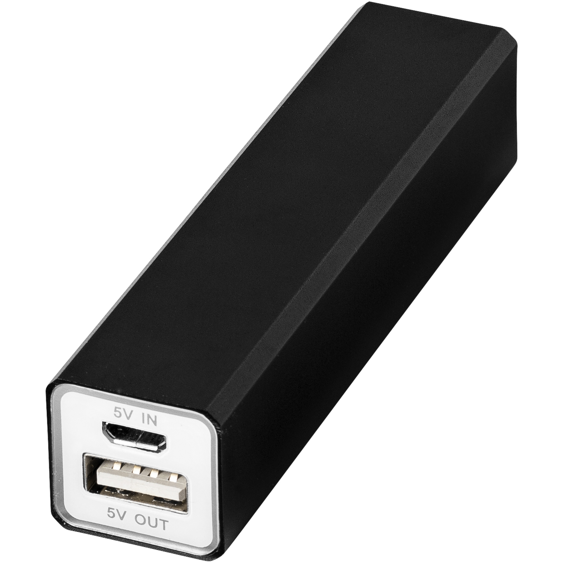 Volt Aluminium Power Bank in black