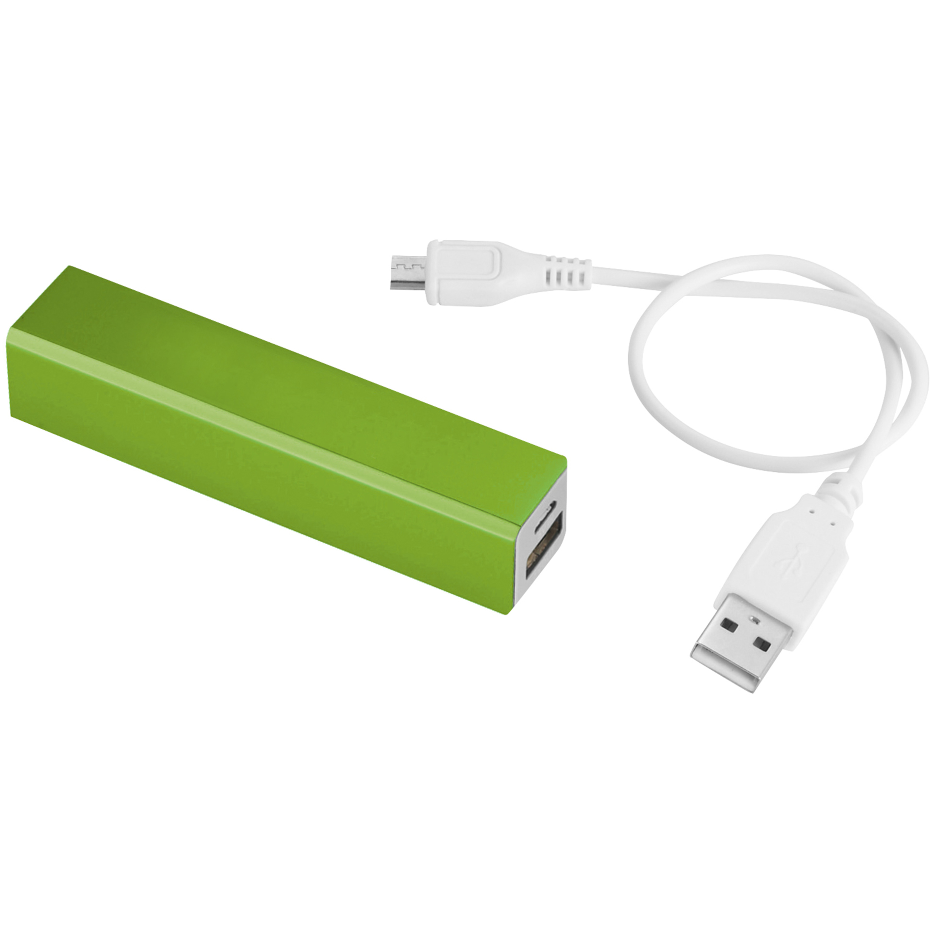 Volt Aluminium Power Bank in green