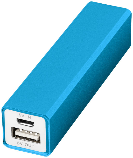 Volt Aluminium Power Bank in blue