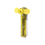 Water pocket fan in yellow