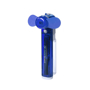 Water pocket fan in blue