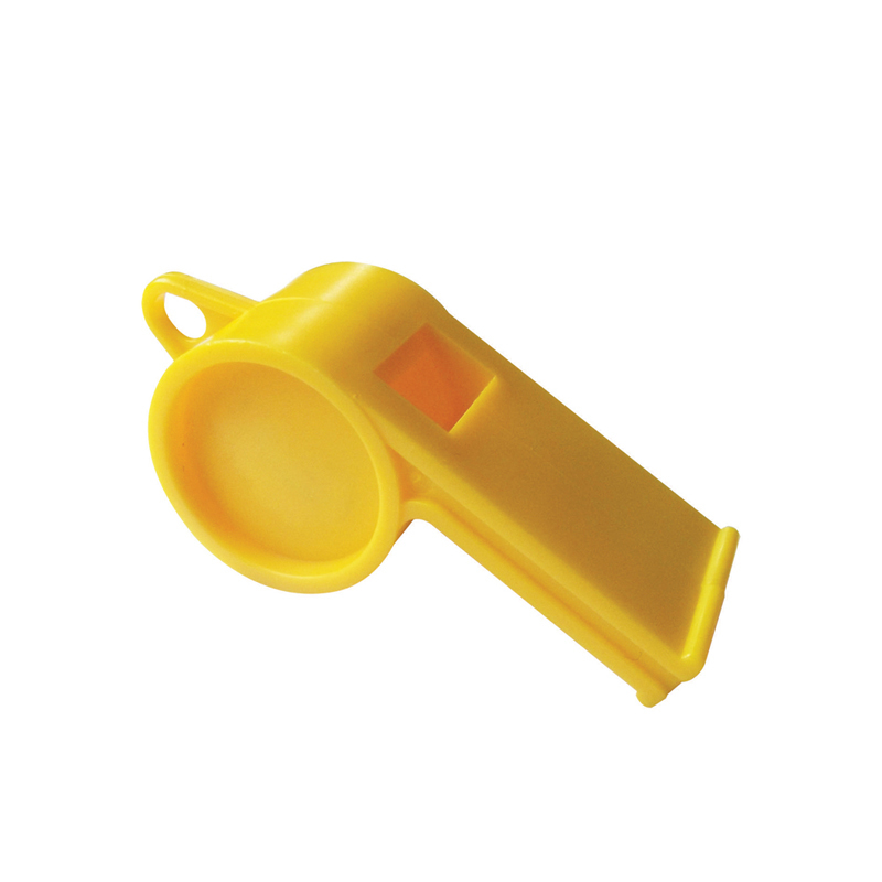 Plastic Whistle in Yellow