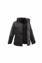 Women's Defender 3-in-1 Jacket in black