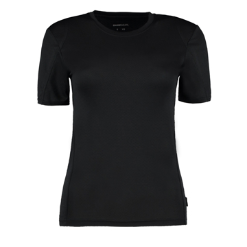 Women's Cooltex t-shirt short sleeve Black