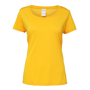 Women's Performance Core T-shirt in yellow