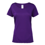 Women's Performance Core T-shirt in purple