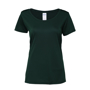 Women's Performance Core T-shirt in khaki