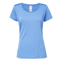 Women's Performance Core T-shirt in light blue