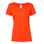 Women's Performance Core T-shirt in orange