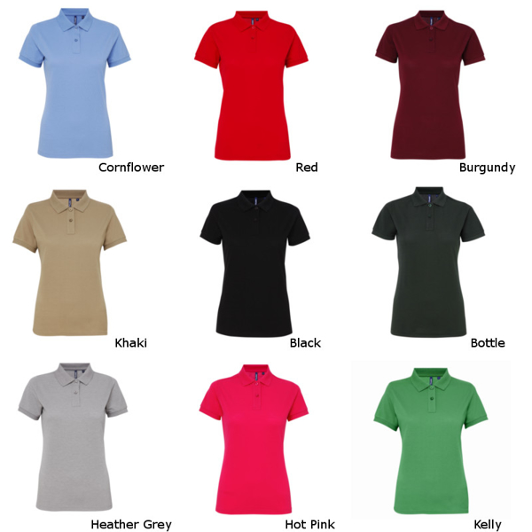 Women's Poly/Cotton Blend Polo